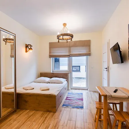 公寓式酒店 Apartamenty,pokoje Paholski