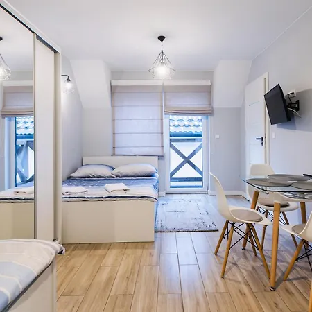 公寓式酒店 Apartamenty,pokoje Paholski 3*