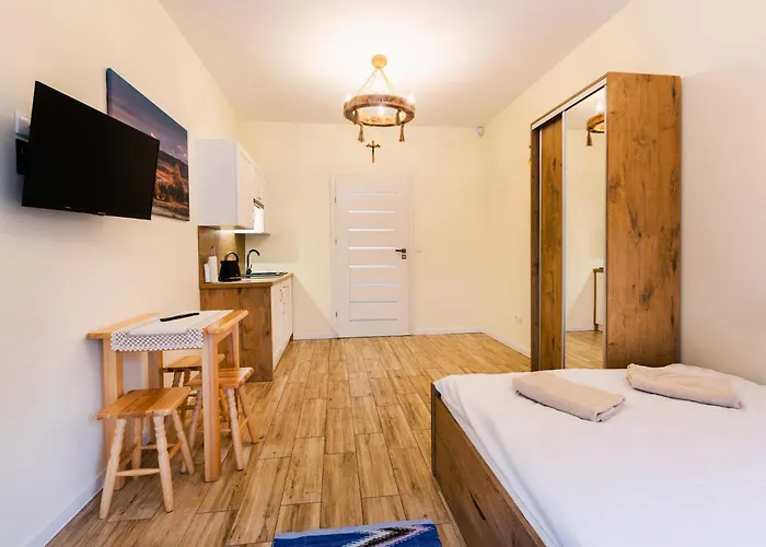 Apartamenty,pokoje Paholski 3* Zubrzyca Gorna