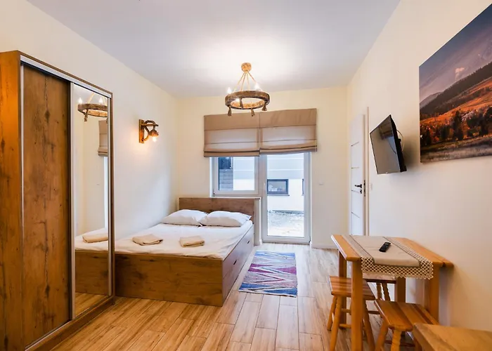 شقة فندقية Apartamenty,pokoje Paholski