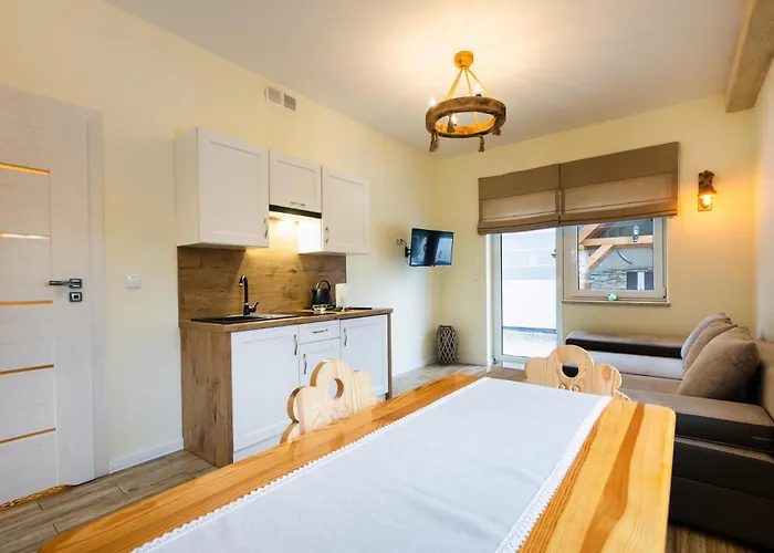 Apartamenty,pokoje Paholski شقة فندقية Zubrzyca Gorna