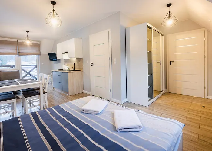 Apartamenty,pokoje Paholski 3* Zubrzyca Gorna